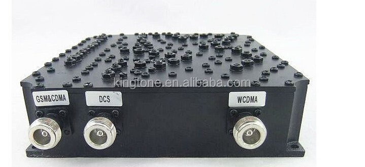 2g 3g 4g three band combiner 900 1800 2100 frequency tri-band combiner