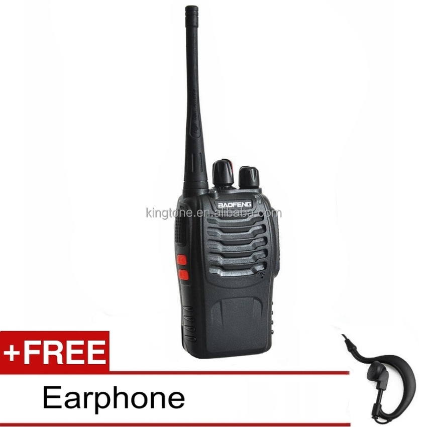 UHF 400-470MHz 5W Baofeng BF-888S Cheap Price Handheld UHF Ham Radio Walkie Talkie for Sale