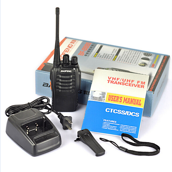 UHF 400-470MHz 5W Baofeng BF-888S Cheap Price Handheld UHF Ham Radio Walkie Talkie for Sale