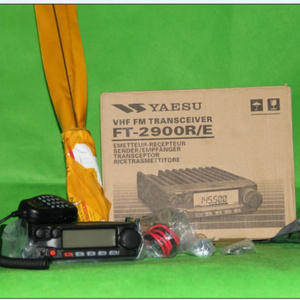 High quality mobile car radio station YAESU FT-2900R VHF 75W 2M Transceiver NEW Radio FT-2900