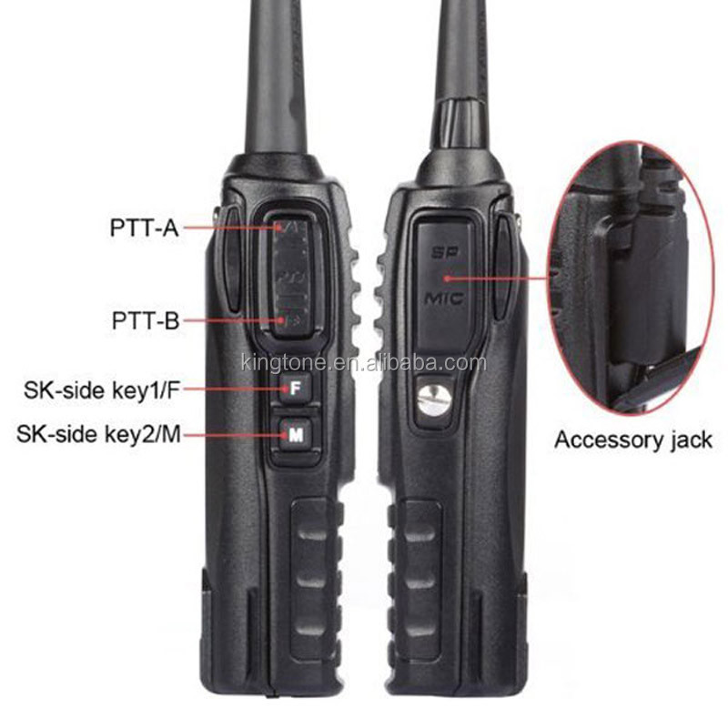 2023 Hot Sale Vhf/Uhf Radio Baofeng UV-82 Best Long Range Handheld 2 Way Ham Radio Walkie Talkie Dual Band 5W Two Way Radio