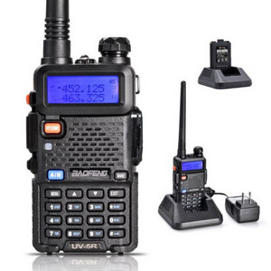 Baofeng Walkie Talkie Hot Selling Baofeng UV-5R Walkie Talkie 128CH VHF UHF walkie talkie 5KM 100% original Baofeng Woki toki