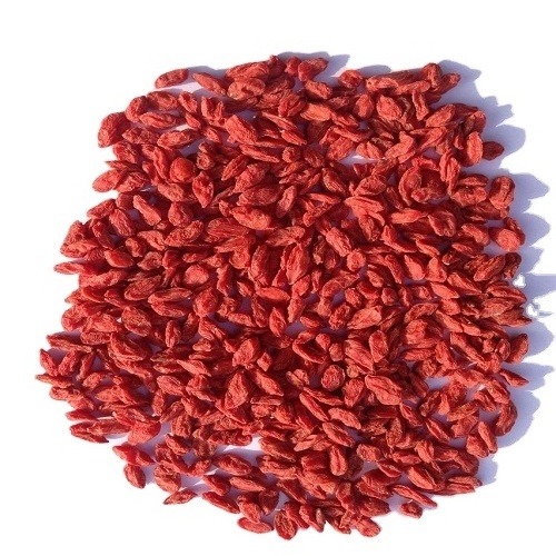 hotsale high quality dried goji berry chinese red wolfberry wild dried fruit berries