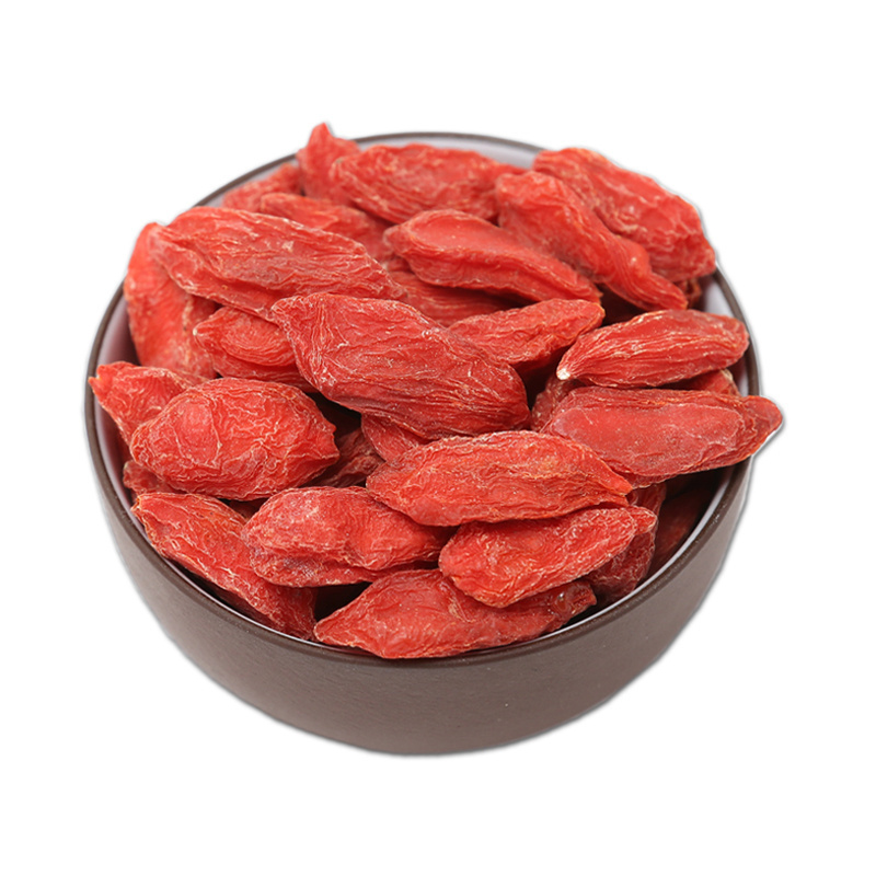 hotsale high quality dried goji berry chinese red wolfberry wild dried fruit berries