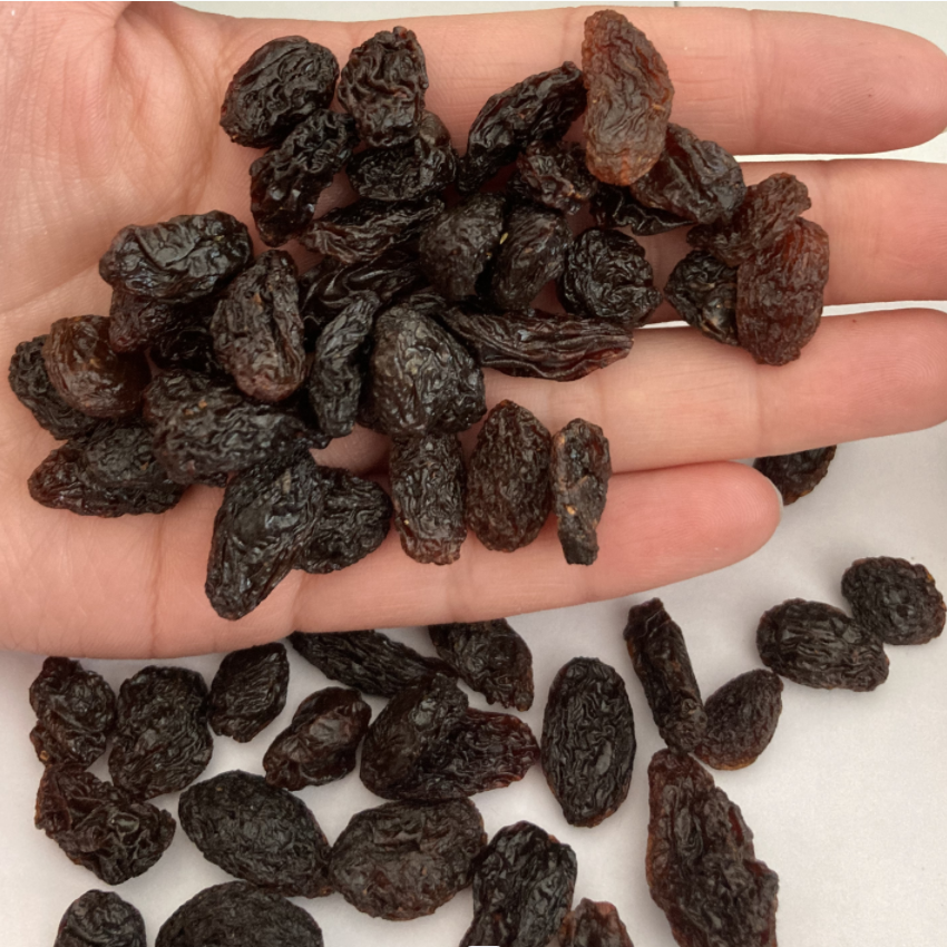 Raisin Currant Black Sultana Dried Nuts and Fruits Seedless Raisin Xinjiang Raisin Qingdao Red Dried Cranberry Dried Persimmon