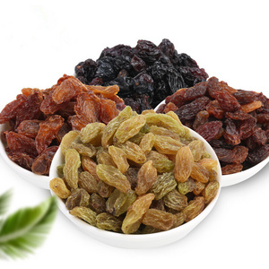 Xinjiang factory price raisin red/green/golden /black raisin baked products sultana raisins