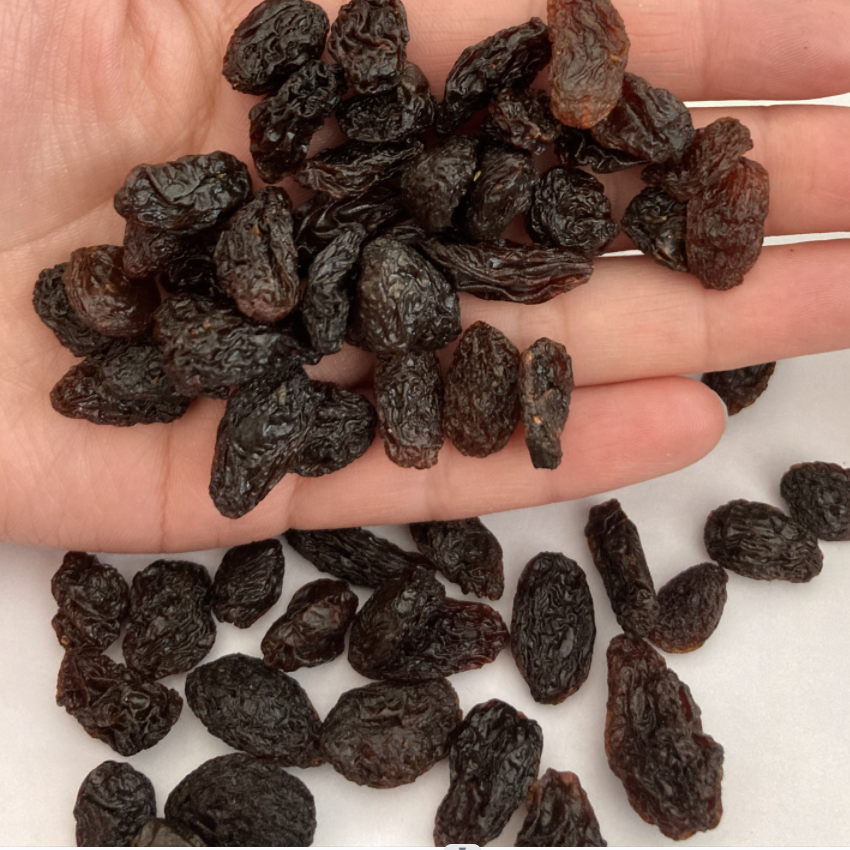 Chinese new crop dried  black raisin sultana currant dry grapes