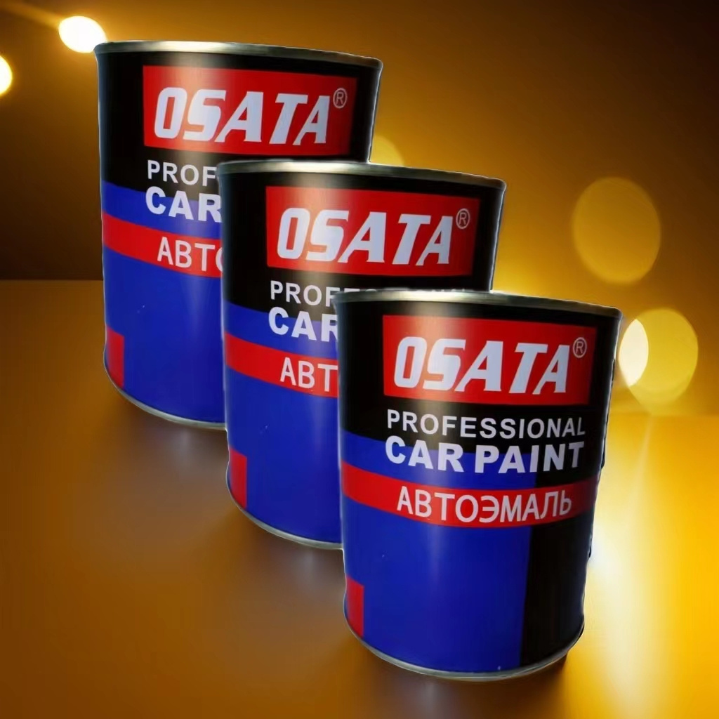 2K Automotive Refinish Topcoat Purple Color Paint Repair Competitive Price Refinish Auto Paint And Mixing Machines