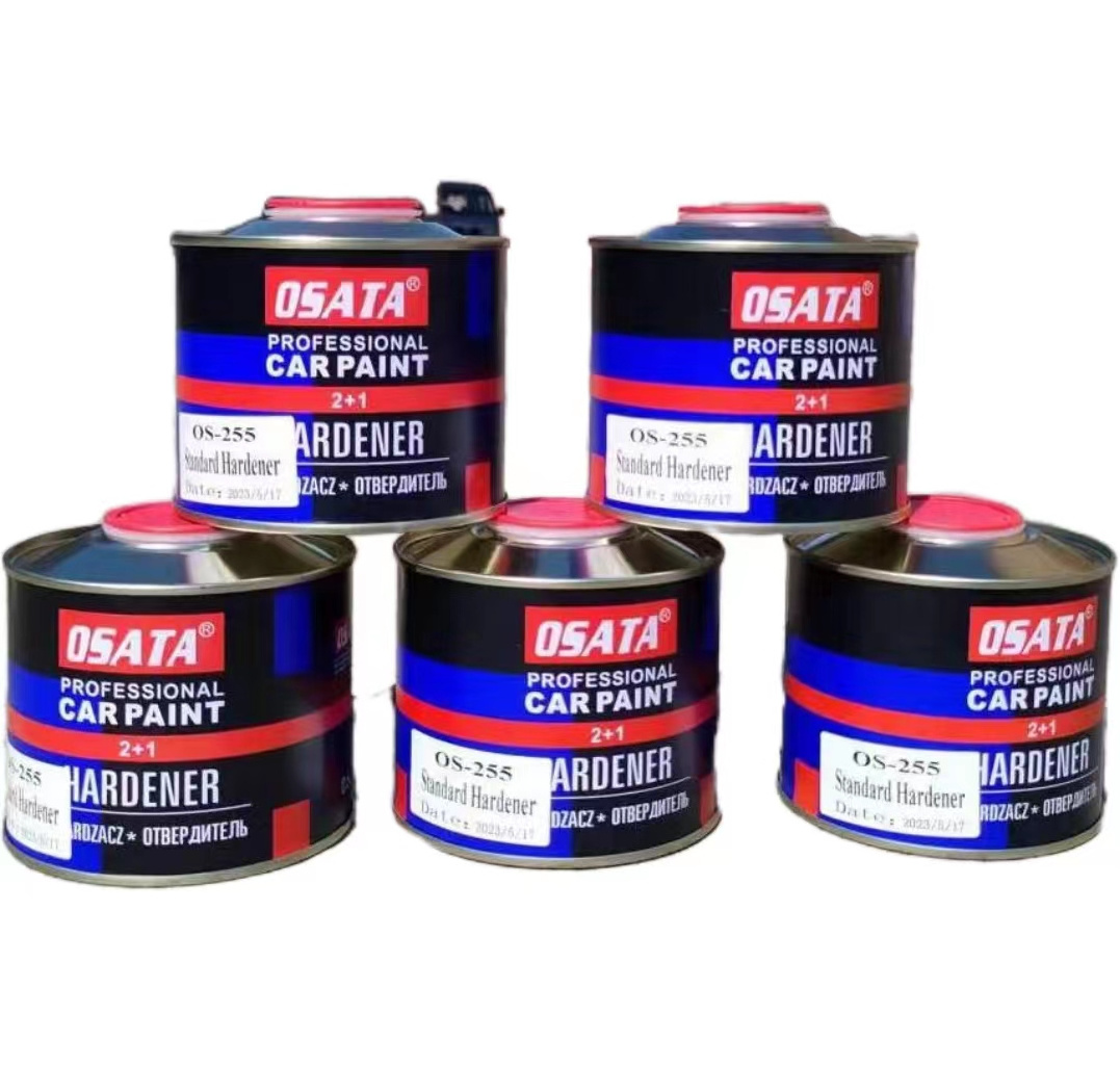 High Quality 2K Auto Paint Automotive Lacquer Hardener For Car Fast Drying Varnish Clear Coat Hardener