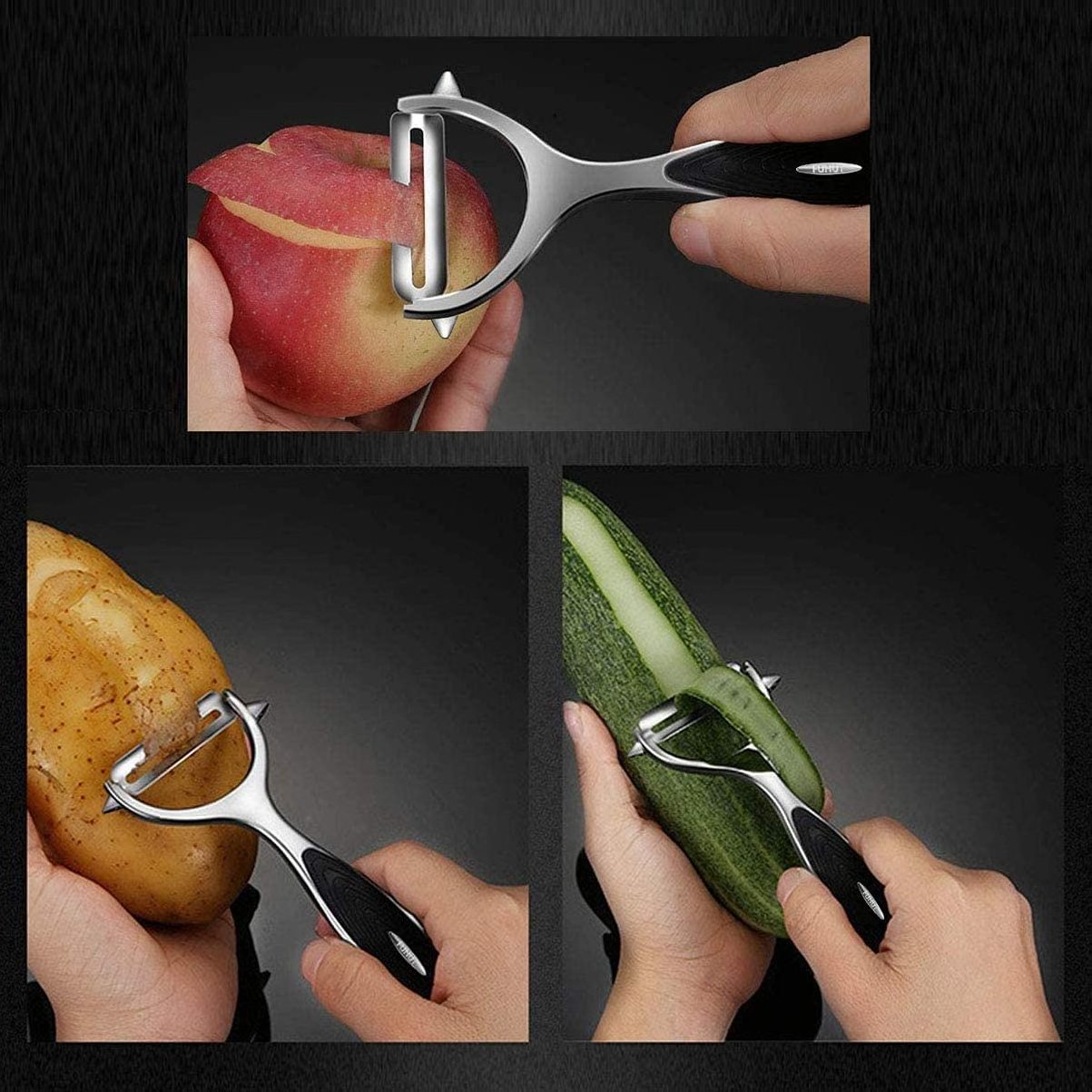 Kitchen Tool Vegetable Peeler Stainless Steel Fruit Slicer Vegetable Peeler For Home Kitchen Fruit Apple Vegetable Potato Peeler