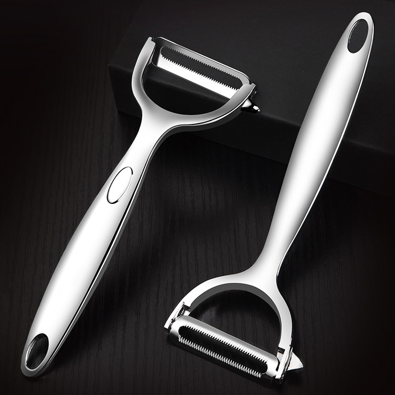 2022 New Kitchen Tools And Gadgets Zinc Alloy Vegetable  Hot Sale Y Shape Zinc Alloy Fruit Peeler