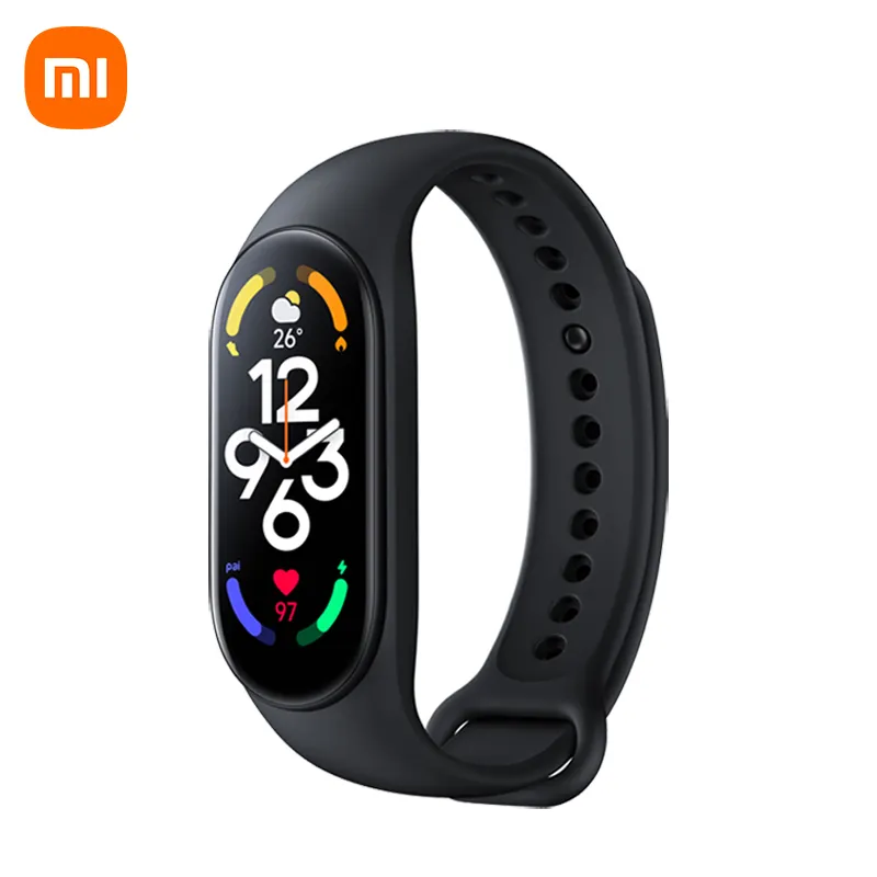 Xiaomi Mi Band 7 1.62 AMOLED Mi Fitness Tracker Waterproof xiaomi smart band 6 band7 miband5 In stock !