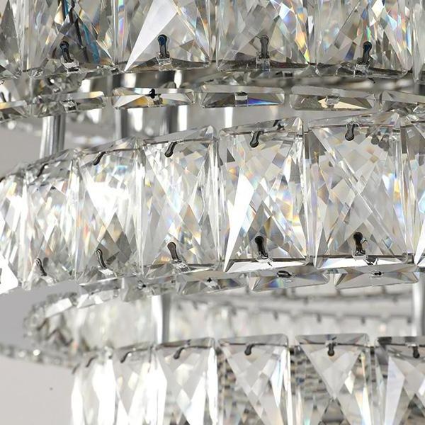 New ceiling lights  remote control crystal  hot sale lamps  round ceiling lights modern for bedroom 500mm