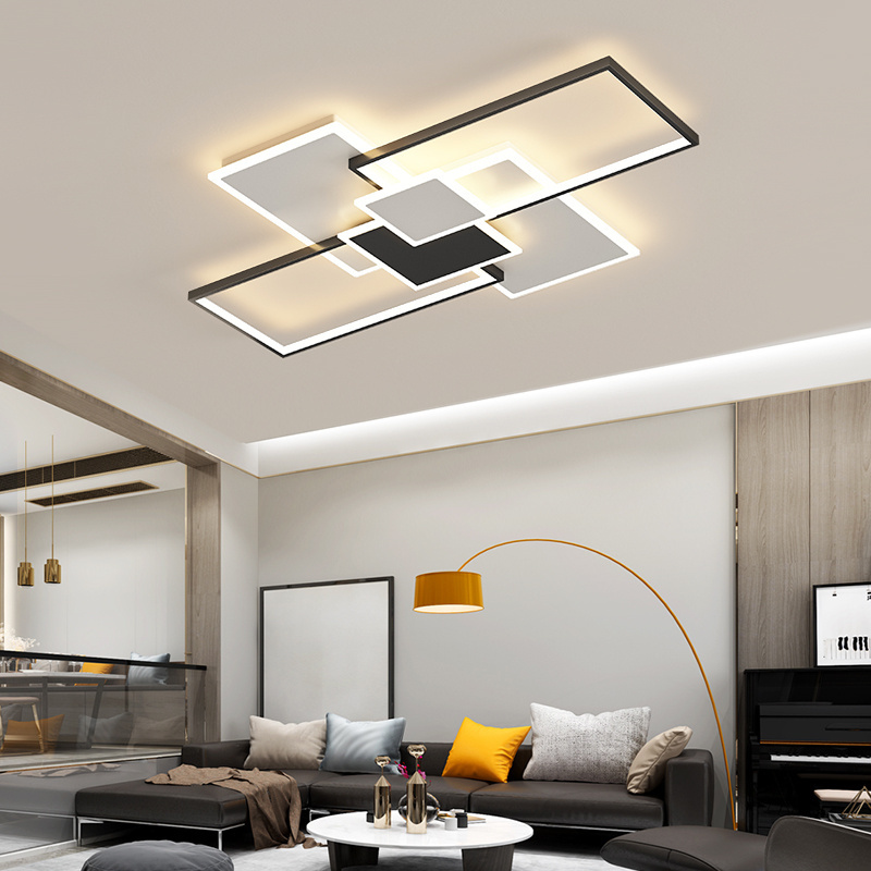 Wholesale Home Indoor Living Room Gold Iron Ceiling Lighting Modern Bedroom Light Fixtures Restaurant Led Ceiling Lights