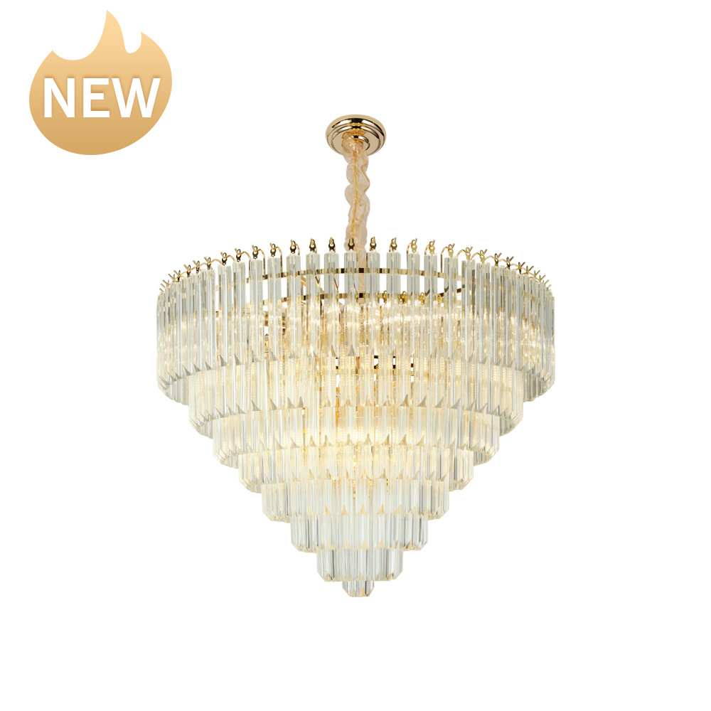 Hotel Chandeliers crystal lighting k9 chandelier pendant lights gold crystal ceiling lights modern chandelier luxury