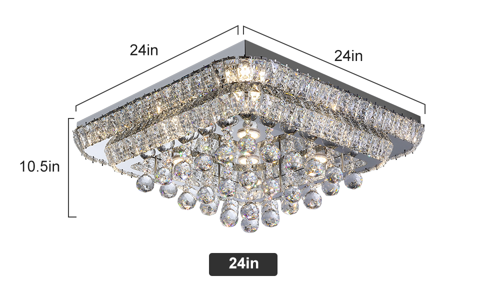 Modern Living Room Crystal merchandise in stock Led Ceiling Lamp European Gold Round Bedroom Lighting Decoration Ceiling Lights