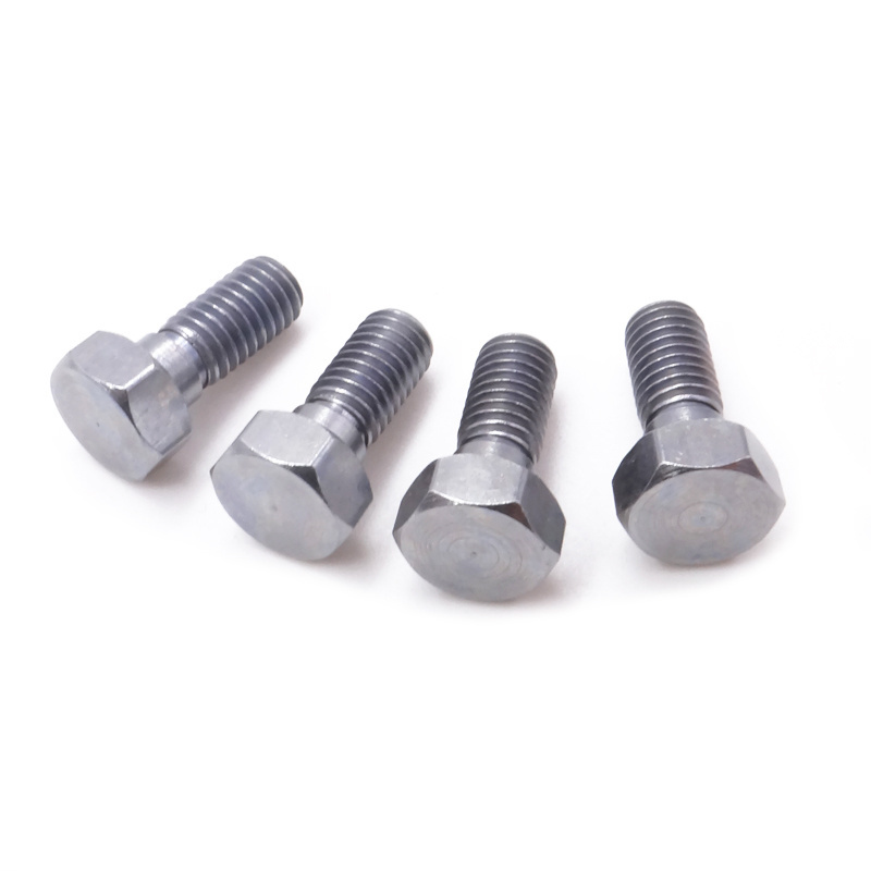 fasteners Grade 10.9 High Strength External Hexagon Combination black stainless Steel hex bolt and nut