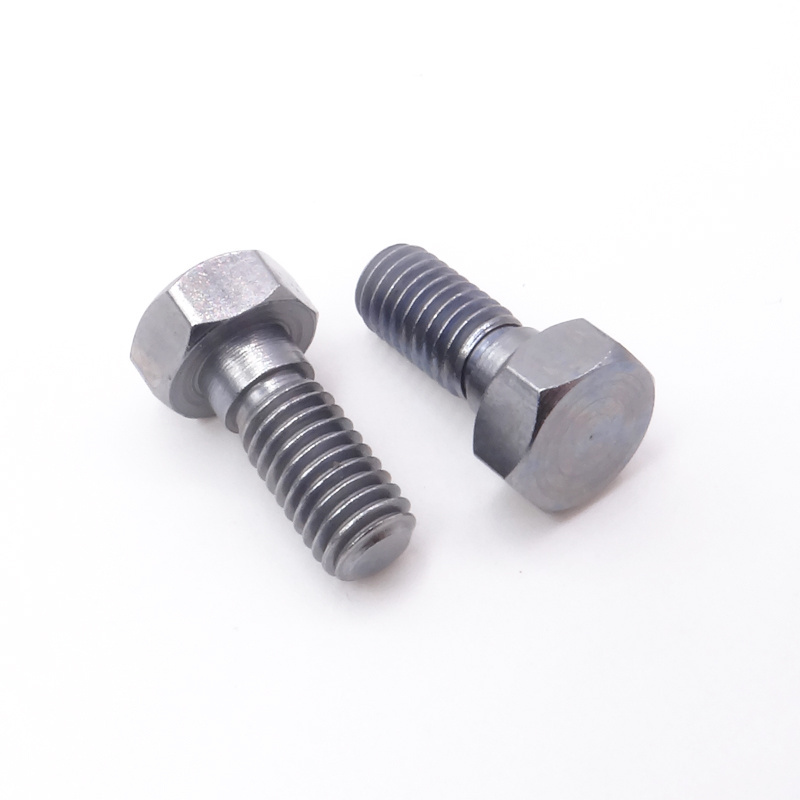 fasteners Grade 10.9 High Strength External Hexagon Combination black stainless Steel hex bolt and nut