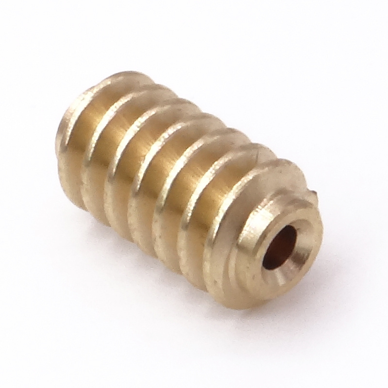 Brass Worm Gear Wheel Furniture Brass Connecting Insert Bolt Nut Screw