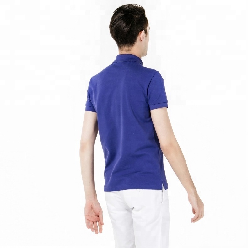 get free samples wholesale China mens clothing golf custom polo shirt