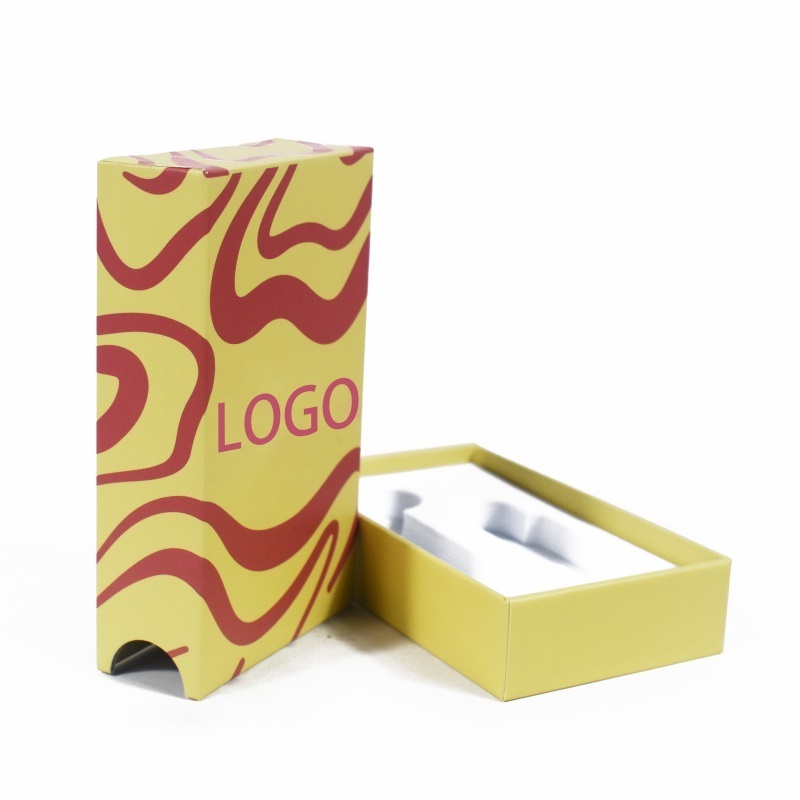 Custom Disposable Cartridge 1ml Small Paper Slide Drawer Box Packaging