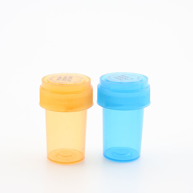 King size plastic child resistant tubes 6dr 8dr 16dr screw top custom cigar tubes wholesale