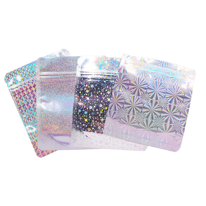 3.5g smell proof mylar ziplock pouch high quality printing plastic zip packaging Mylar bags