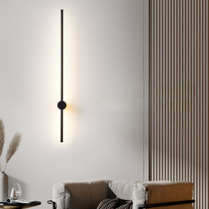 Modern minimalist strip light linear light bedside staircase corridor living room LED indoor line wall light