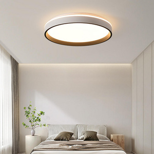 Home decoration ceiling light 36W 48W acrylic circular LED ceiling light modern design for bedroom