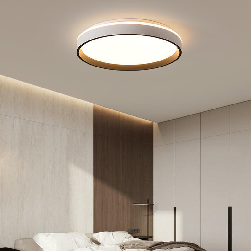 Home decoration ceiling light 36W 48W acrylic circular LED ceiling light modern design for bedroom