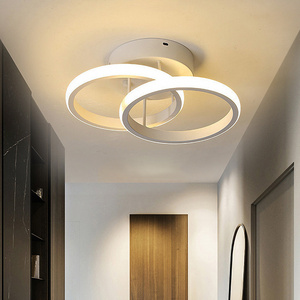 Modern minimalist indoor home staircase corridor lighting circular ceiling decoration LED ceiling light