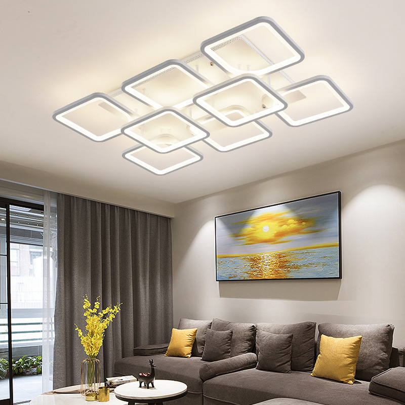 Modern acrylic ceiling light LED minimalist living room light bedroom restaurant luxury ceiling light