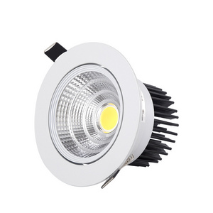 Modern Lighting Embedded LED Downlight Ceiling Spotlight Angle Adjustable Home Lighting