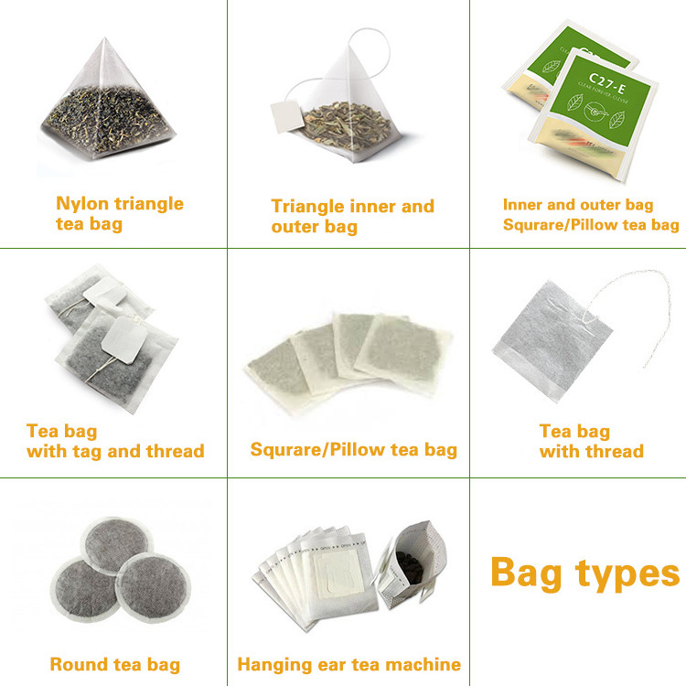 Automatic small drip coffee/pyramids tea/tea leaf bag packing machine price for small business