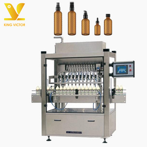 KV Digital Control Automatic Prefilled Syringe Filling Machine Cosmetic Oral Liquid Filling Machine