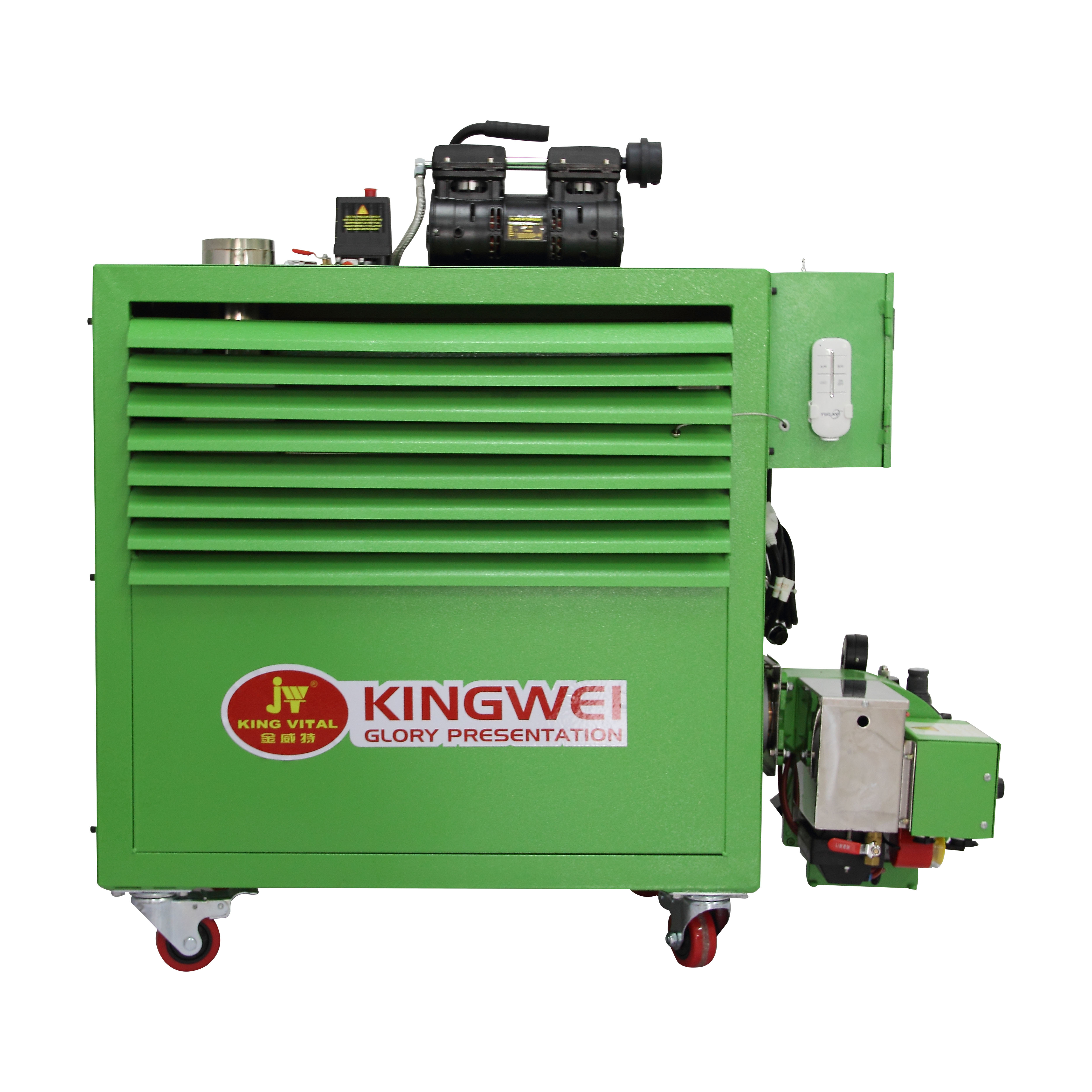 Sea Shipping Small Economic KVH600 Waste Oil Heater With Air Compressor