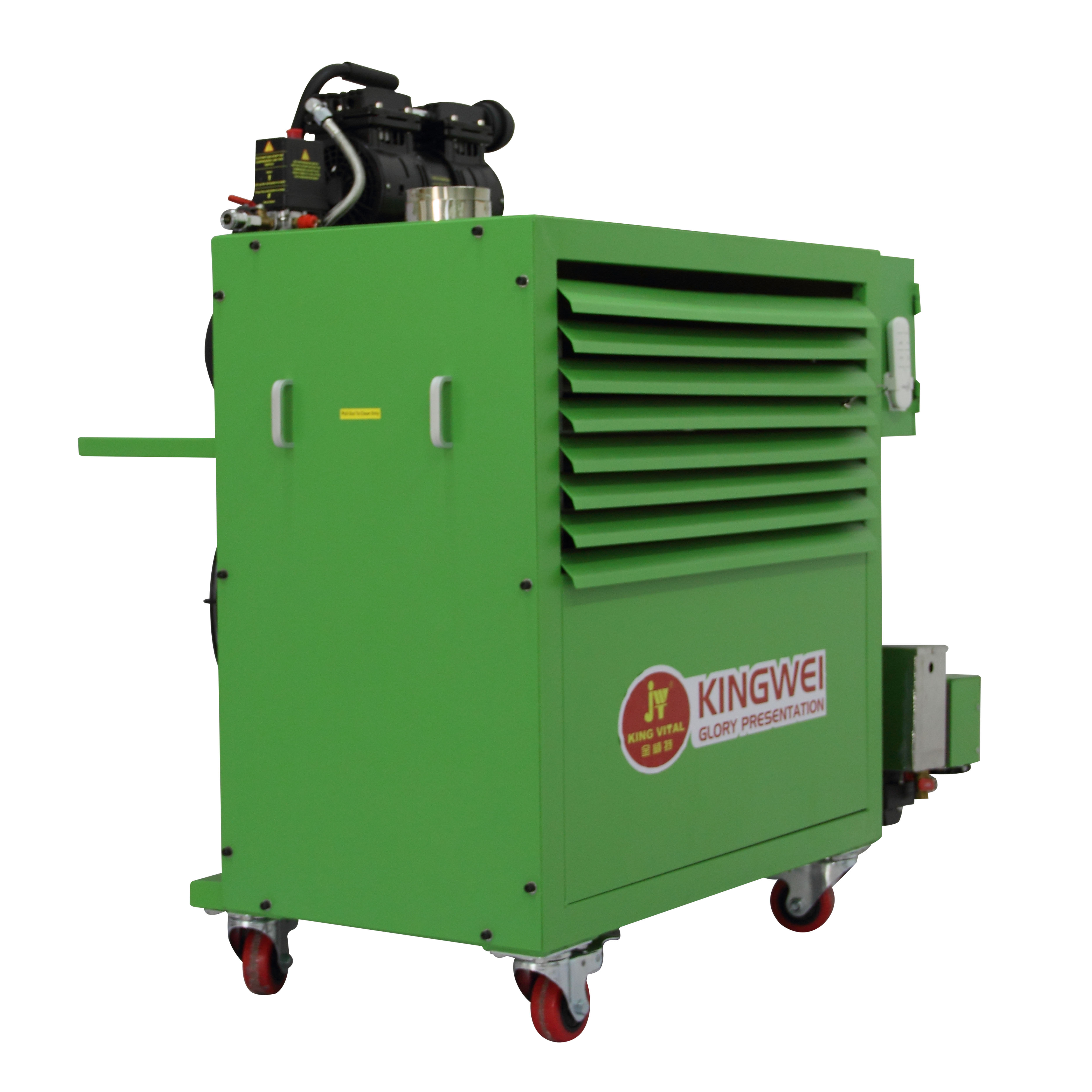 Sea Shipping Small Economic KVH600 Waste Oil Heater With Air Compressor