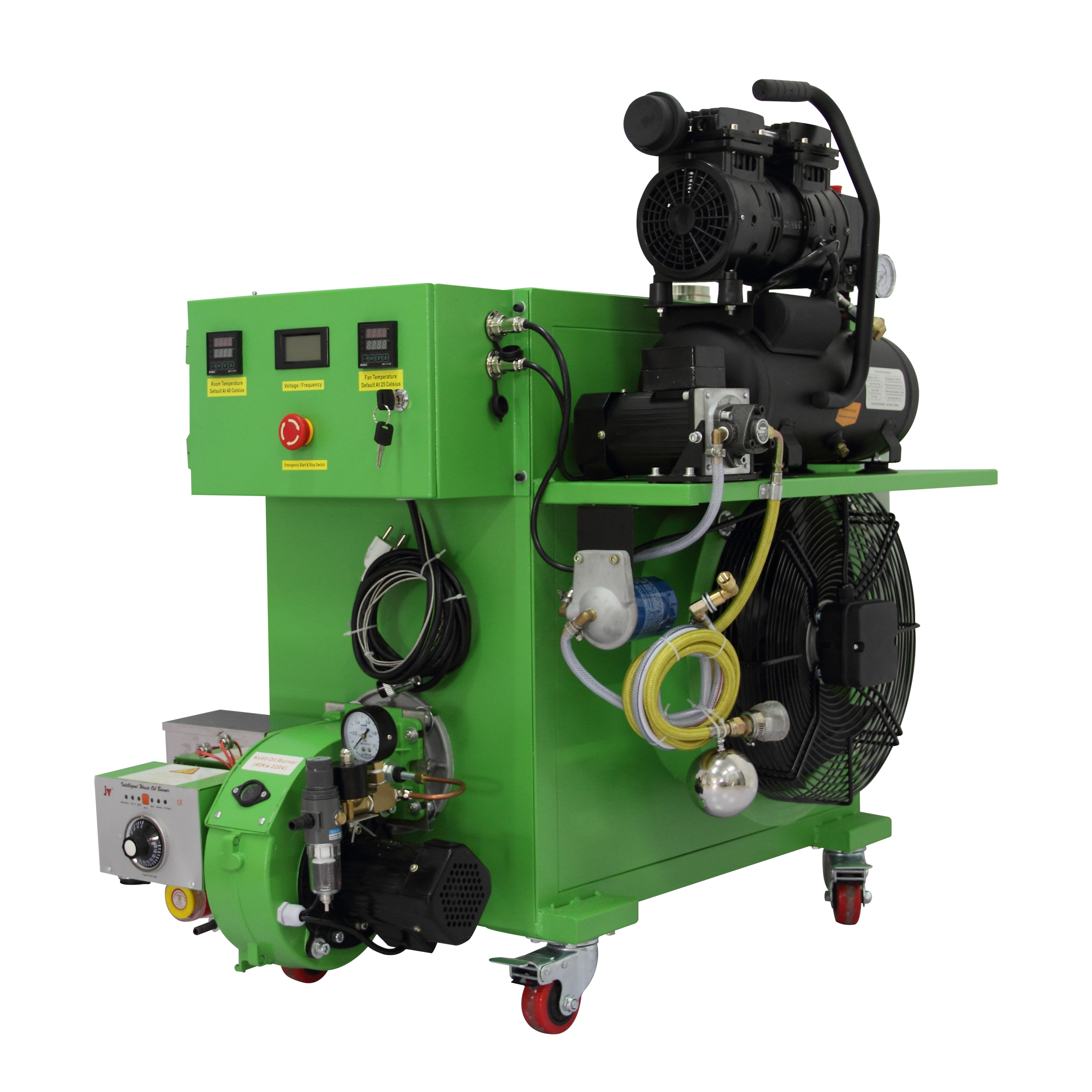 Easy To Clean Ash KVH600 Waste Engine Oil Heater