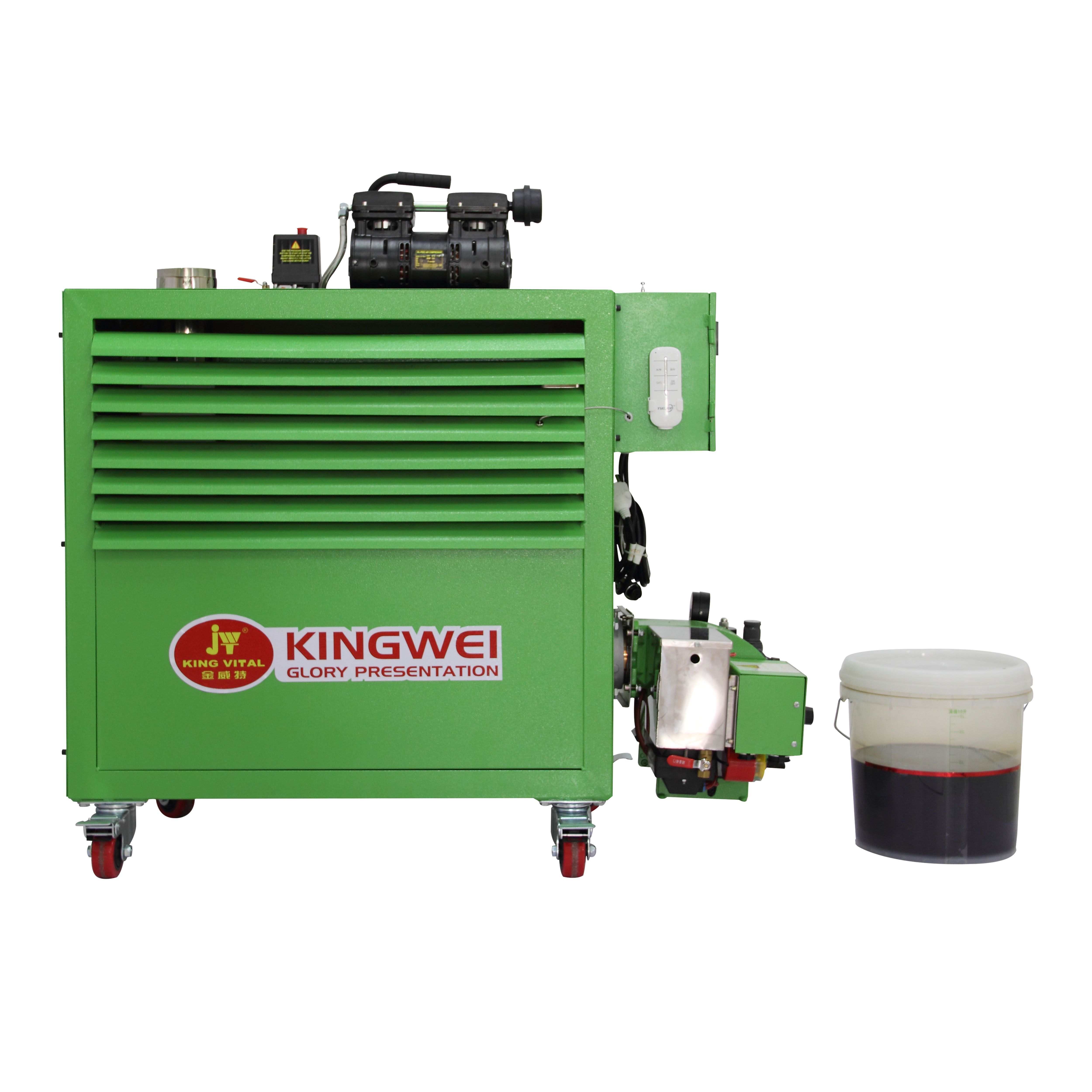 Easy To Clean Ash KVH600 Waste Engine Oil Heater