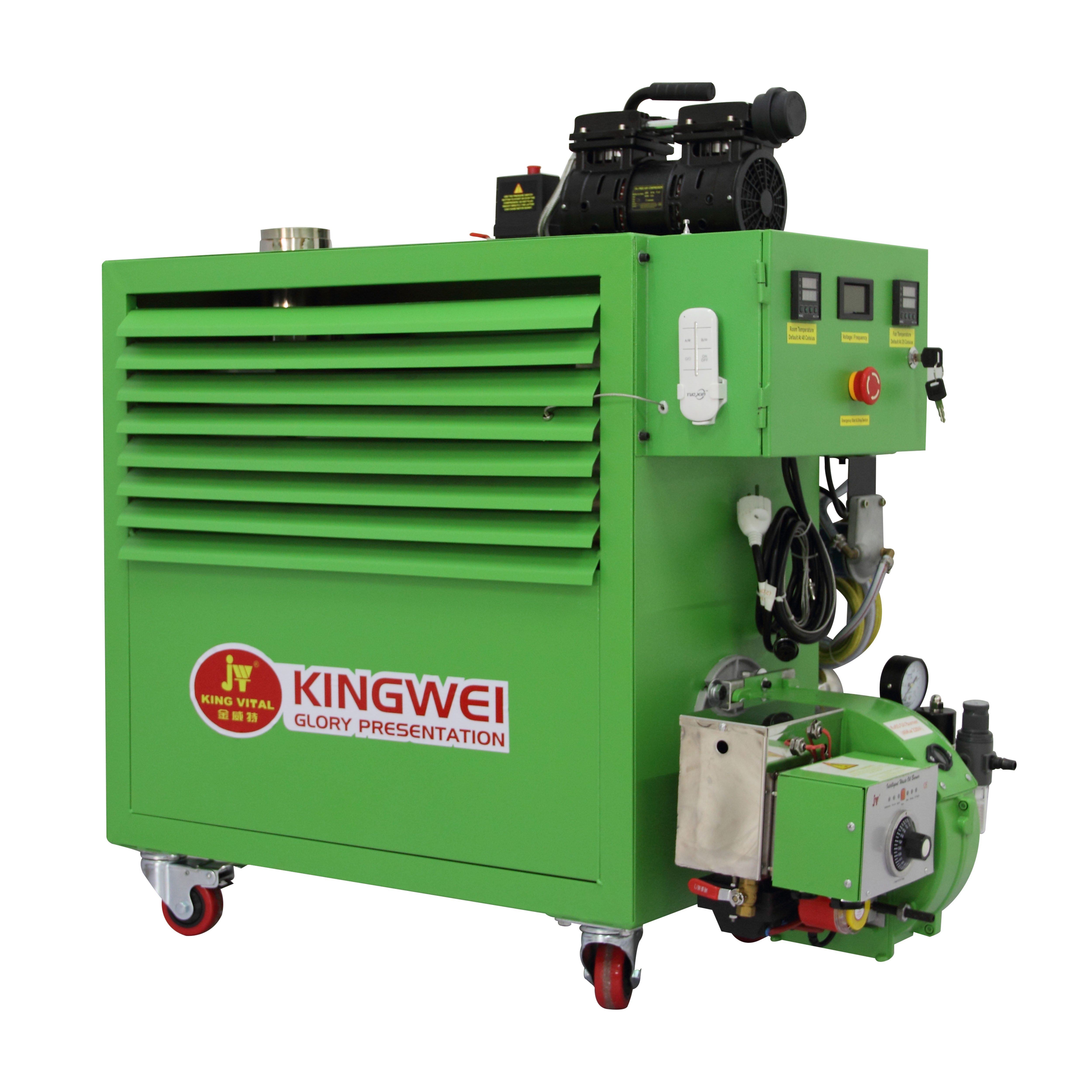 Easy To Clean Ash KVH600 Waste Engine Oil Heater