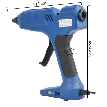 New style Hot Sale Brass Nozzle  Hot Melt  Glue Gun for Industrial