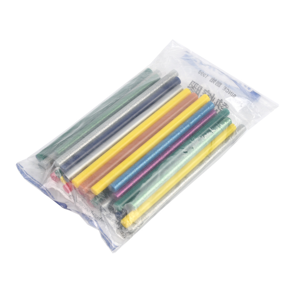 Best selling  colorful hIgh temp hot melt glue sticks for gule gun