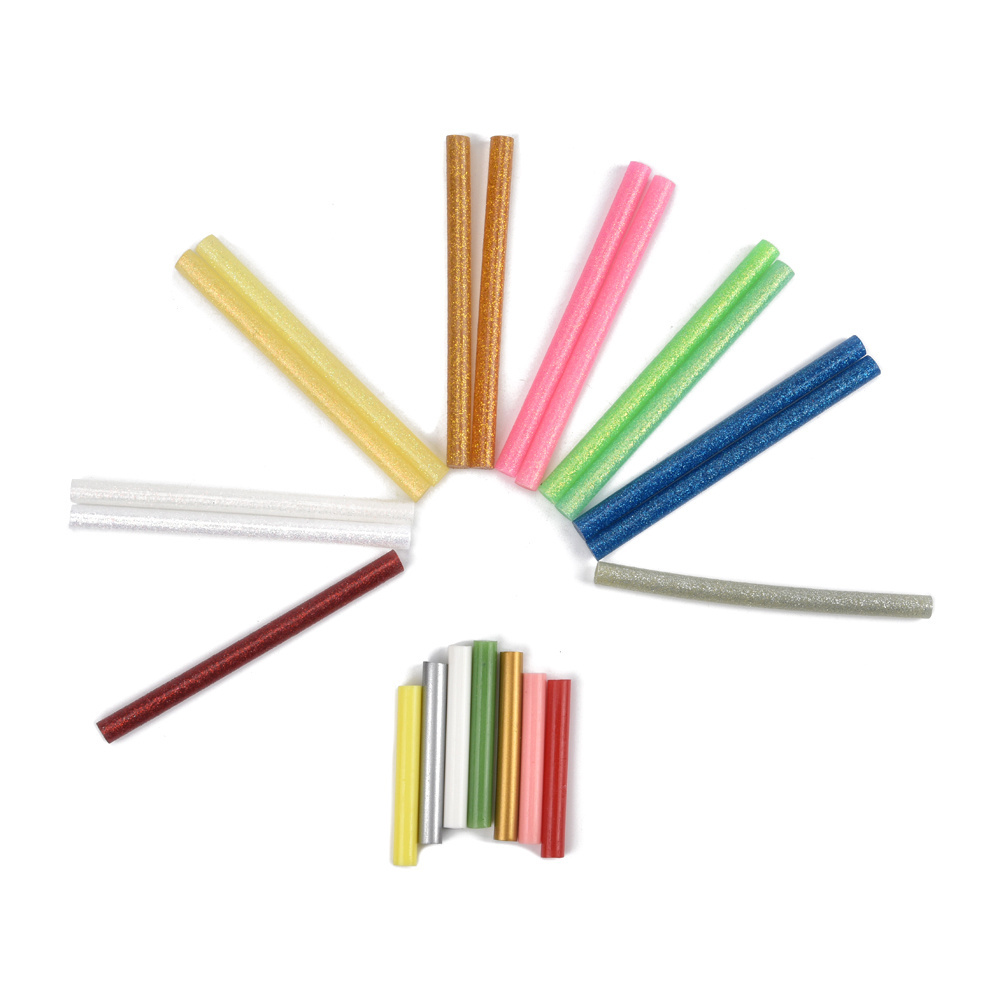 Best selling  colorful hIgh temp hot melt glue sticks for gule gun