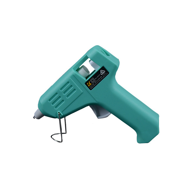 Factory direct selling Crafts green High  temp  Hot melt Glue Gun