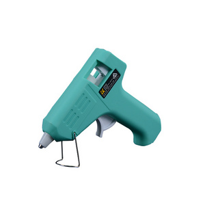 Factory direct selling Crafts green High  temp  Hot melt Glue Gun