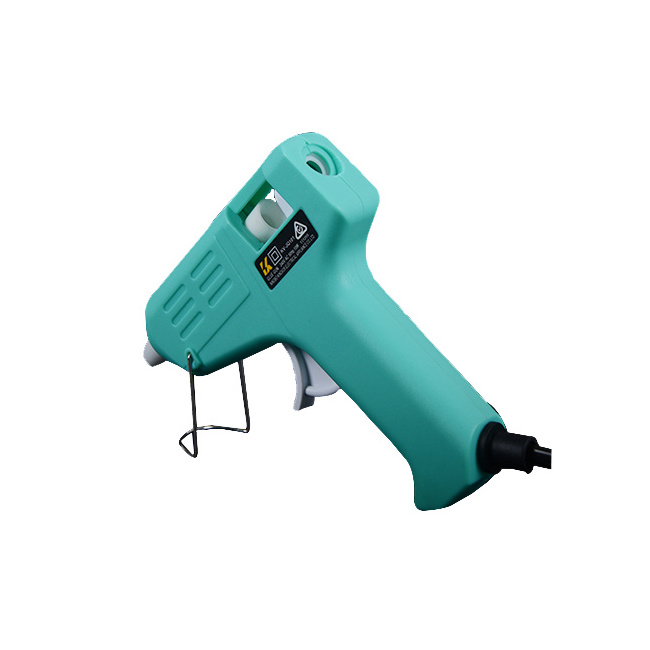 Factory direct selling Crafts green High  temp  Hot melt Glue Gun