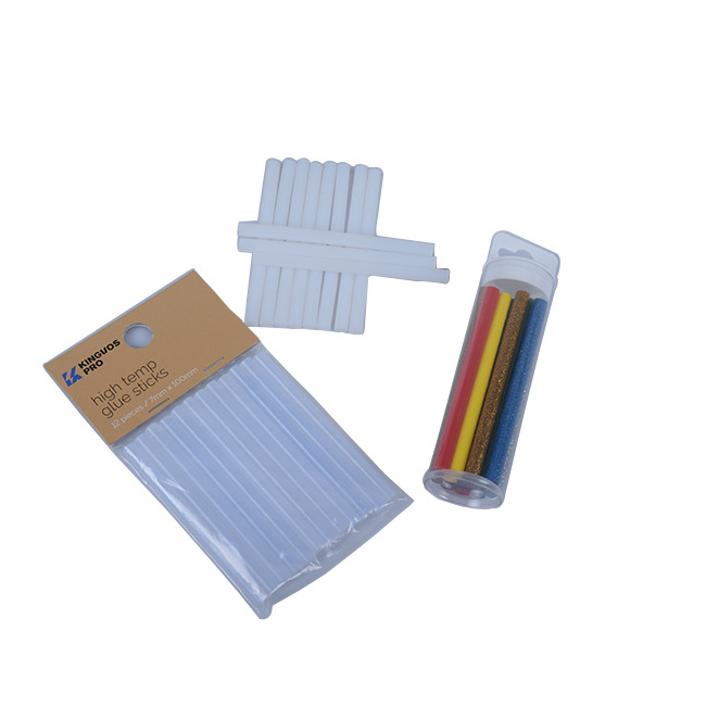 Hot selling  transparent hIgh temp hot melt glue sticks for gule gun