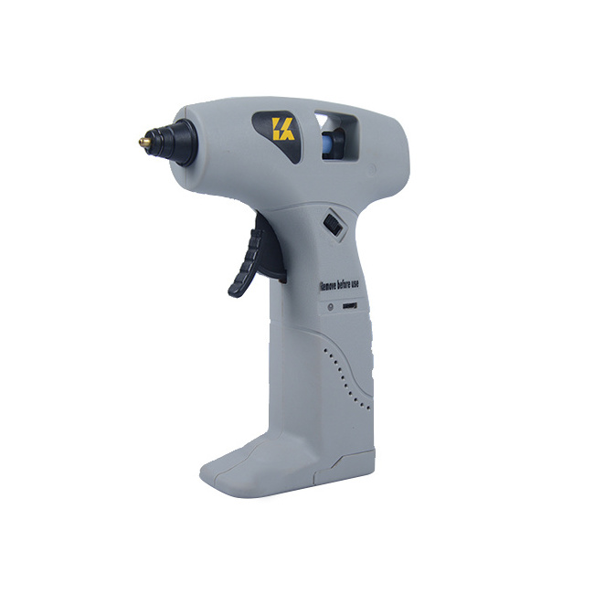 Best price small size grey hot melt glue gun for DIY craft