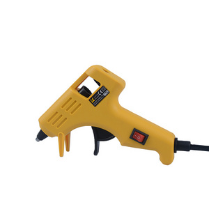 New style orange case mini size corded mini size hot melt glue gun for DIY