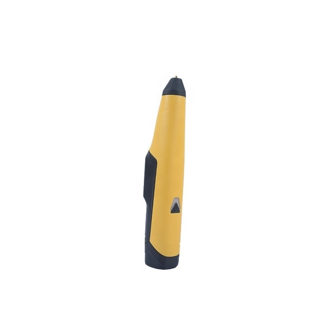 New style  Battery  yellow cordless rechargeable  hot melt glue pen